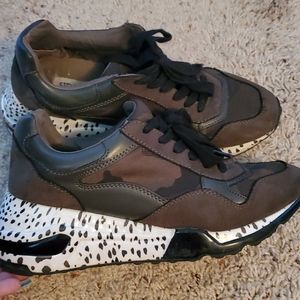 Steve Madden Camo Sneakers